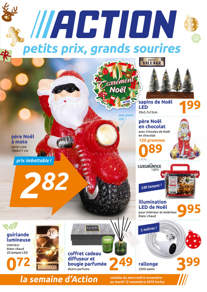 Folder Action du 06/11/2019 au 12/11/2019 - Promotions de la semaine 45