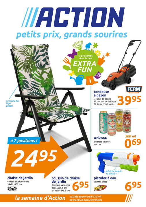 23042019 17042019 La Action Promotions Semaine Au Folder De 16 Du Ymfyb6I7vg