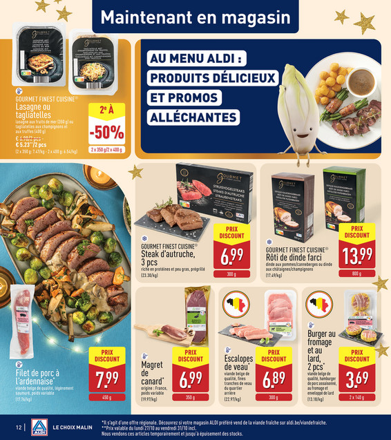 GOURMET FINEST CUISINE® Lasagne ou tagliatelles
