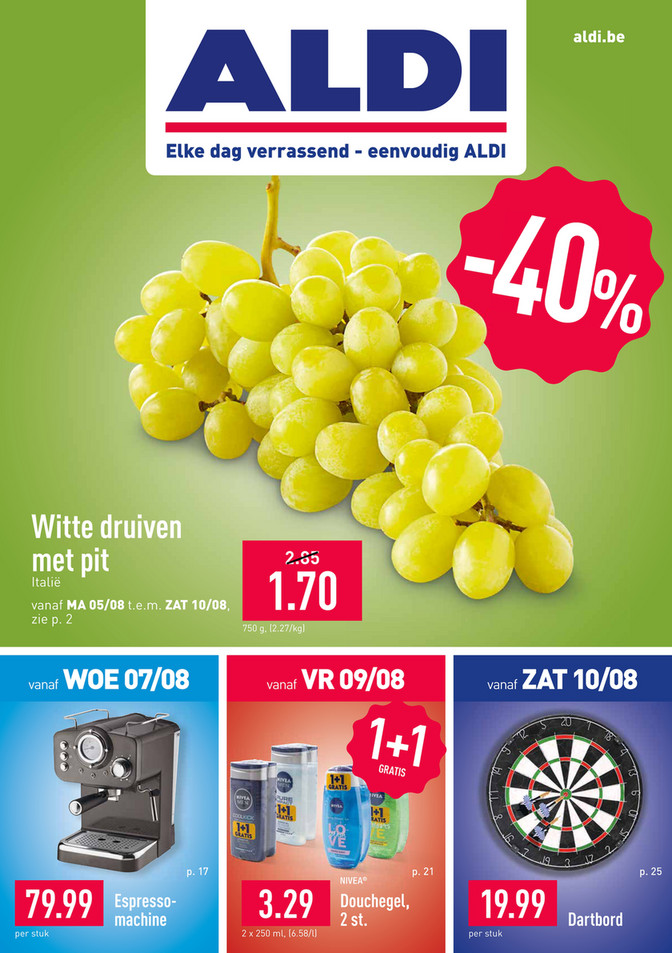 Aldi folder van 05/08/2019 tot 10/08/2019 - Weekpromoties 32