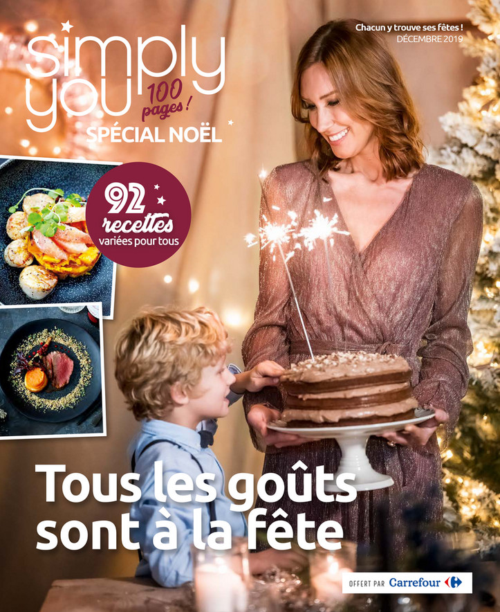 Folder Carrefour du 26/11/2019 au 31/12/2019 - Simply you