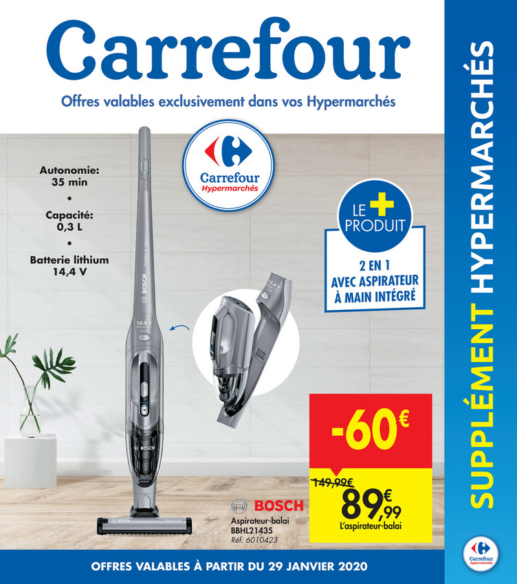 Folder Carrefour du 29/01/2020 au 10/02/2020 - Promotions des semaines 05 & 06