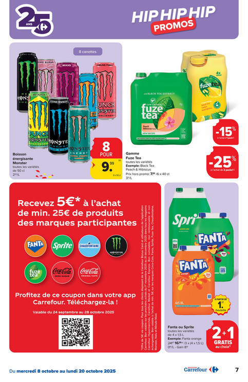 Boisson énergisante Monster