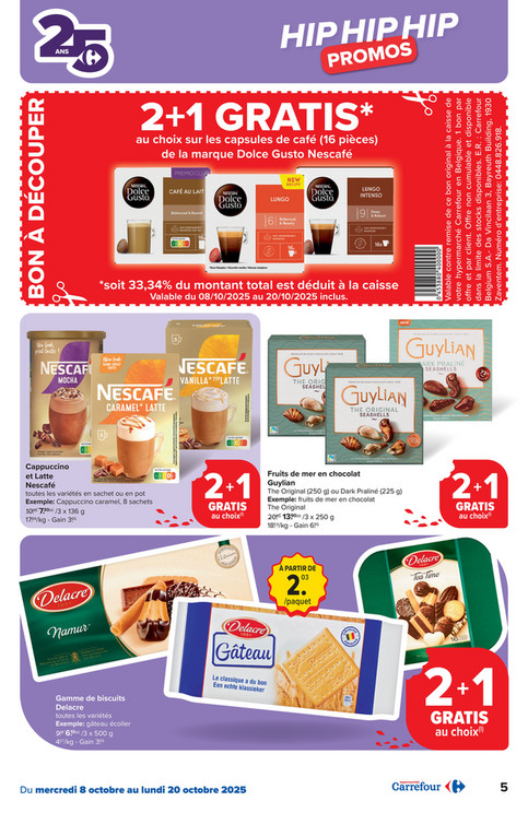 capsules de café (16 pièces) de la marque Dolce Gusto Nescafé