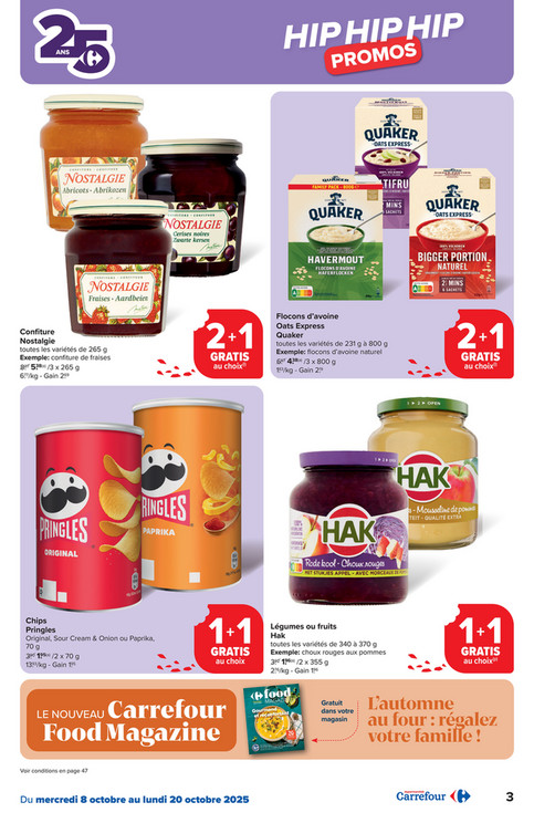 Confiture Nostalgie