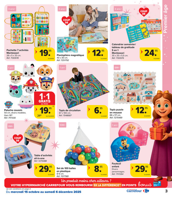 Pochette 7 activités Montessori