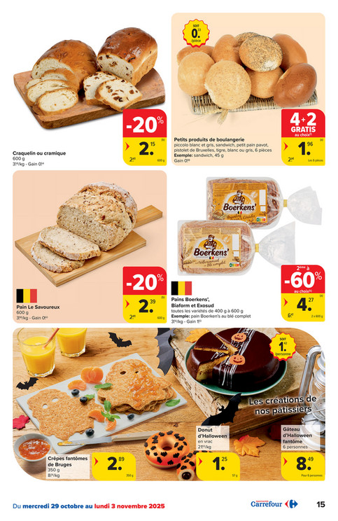 Craquelin ou cramique