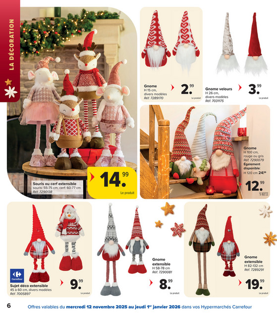 Souris ou cerf extensible