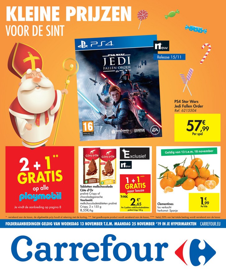 Carrefour folder van 13/11/2019 tot 25/11/2019 - Weekpromoties 46