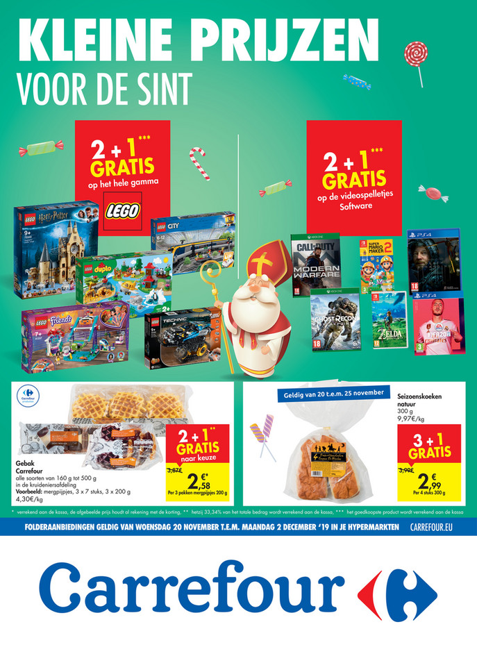 Carrefour folder van 20/11/2019 tot 02/12/2019 - Weekpromoties 47