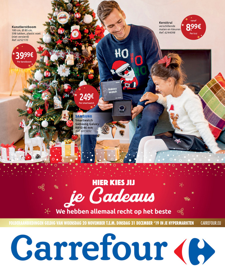 Carrefour folder van 20/11/2019 tot 31/12/2019 - Weekpromoties 47bis