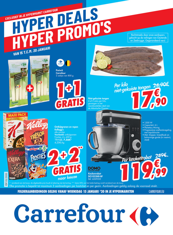 Carrefour folder van 15/01/2020 tot 27/01/2020 - Weekpromoties 3
