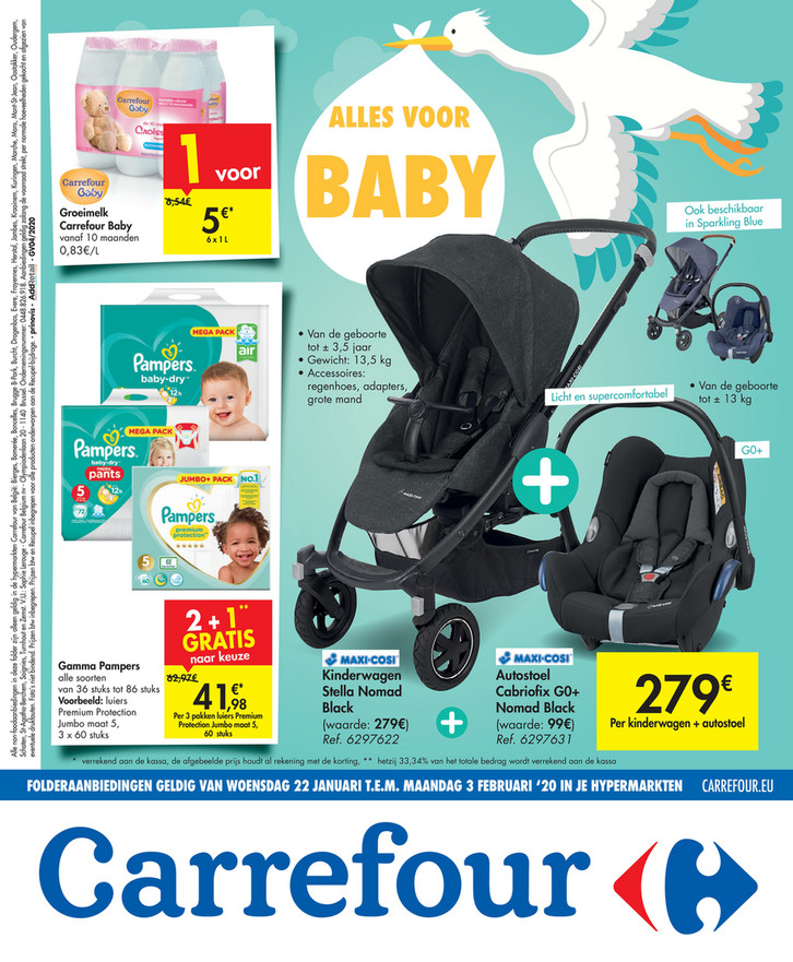 Carrefour folder van 22/01/2020 tot 03/02/2020 - Weekpromoties 04c