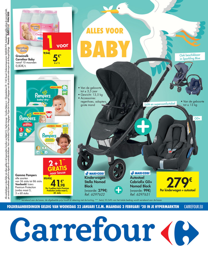 Carrefour folder van 22/01/2020 tot 03/02/2020 - Weekpromoties 04a
