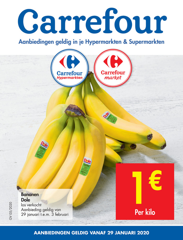 Carrefour folder van 29/01/2020 tot 03/02/2020 - Weekpromoties 05