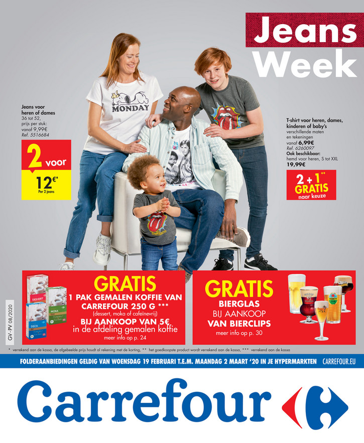 Carrefour folder van 19/02/2020 tot 02/03/2020 - Weekpromoties 08