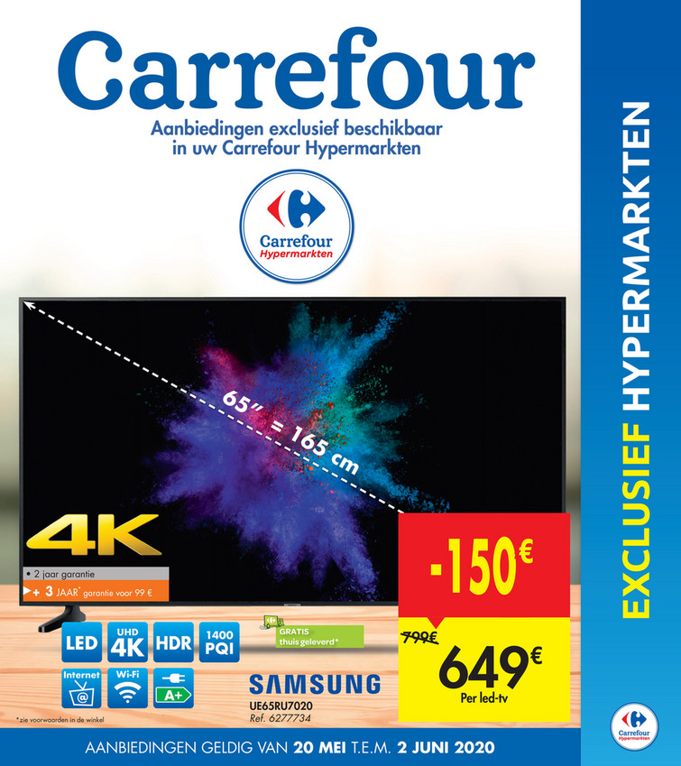 Carrefour folder van 20/05/2020 tot 02/06/2020 - Weekpromoties 21a