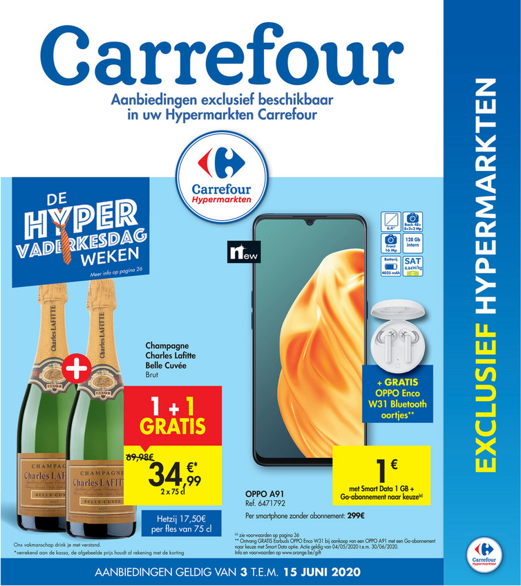 Carrefour folder van 03/06/2020 tot 15/06/2020 - Weekpromoties 23a