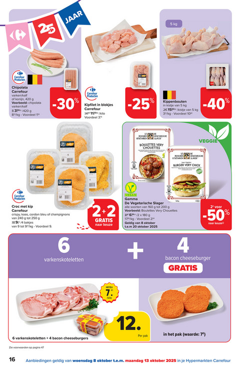 Chipolata Carrefour