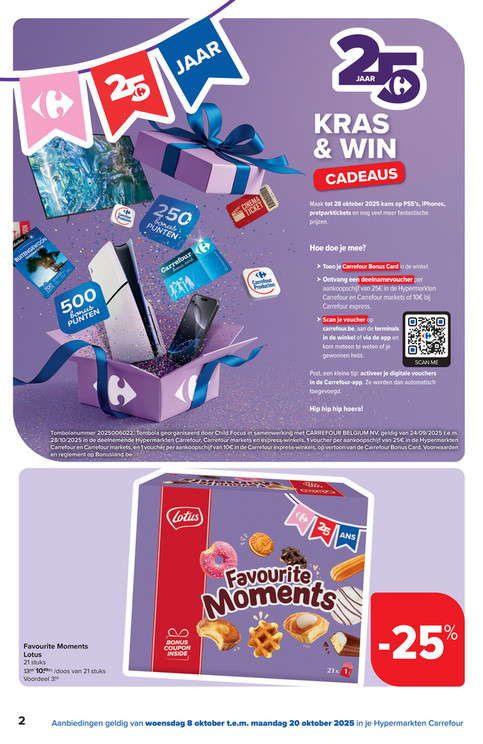 KRAS & WIN CADEAUS