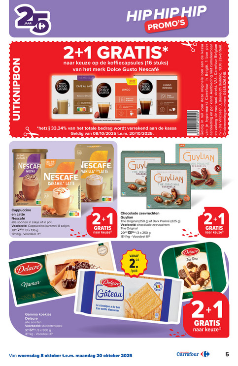koffiecapsules (16 stuks) van het merk Dolce Gusto Nescafé