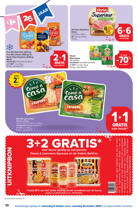Fun Mix Selection, Fun Mix Classic en Party Pack Feestmix Mora