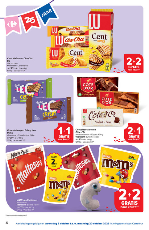 Cent Wafers en Cha-Cha LU