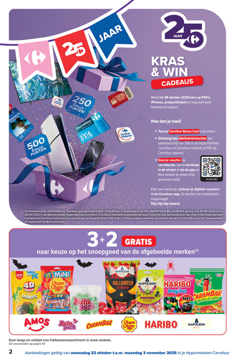 KRAS & WIN CADEAUS