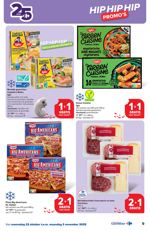 Bereide gerechten Captain's Bistro Iglo