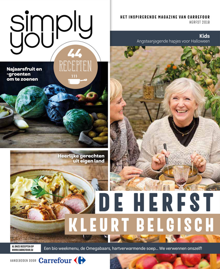 Carrefour folder van 01/10/2018 tot 15/12/2018 - Simply You