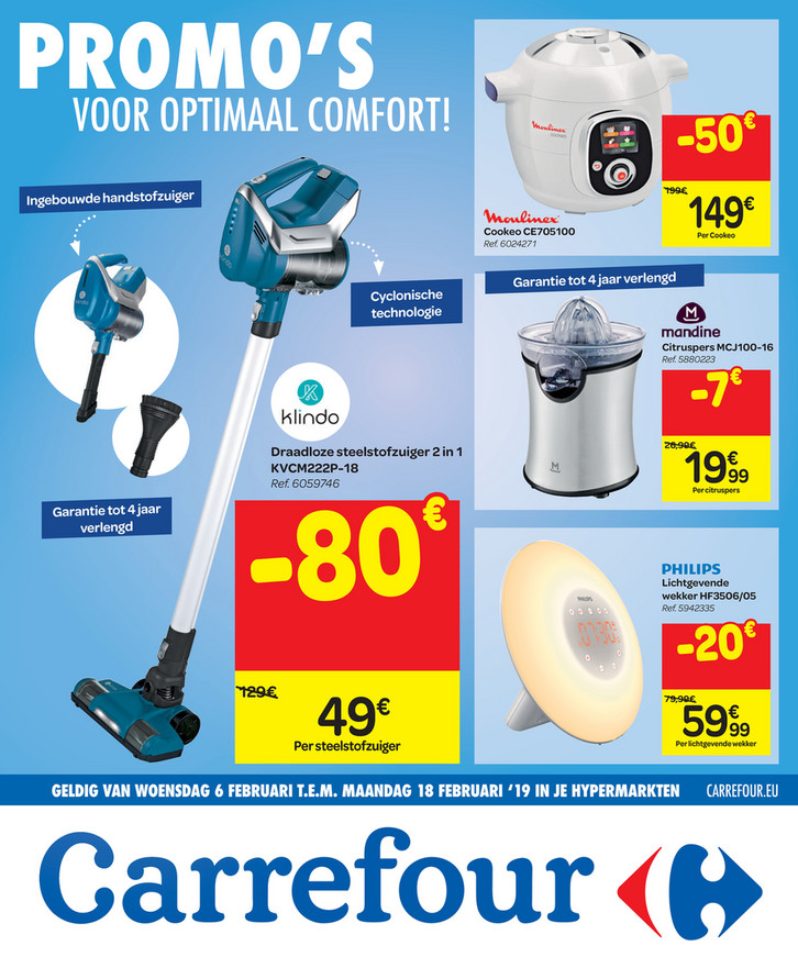 Carrefour folder van 06/02/2019 tot 18/02/2019 - weekpromoties 6