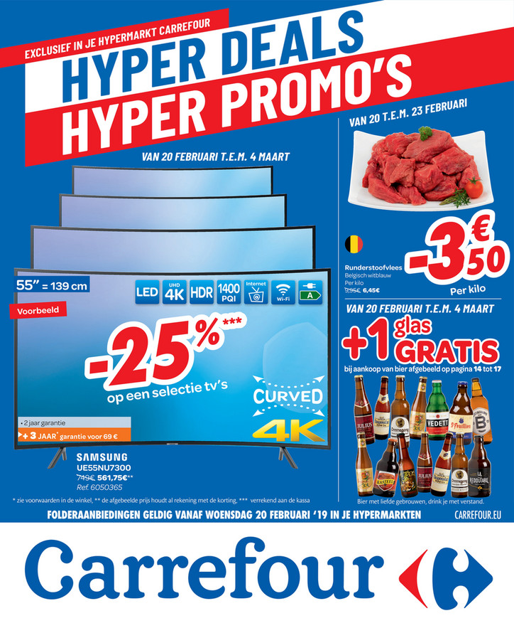 Carrefour folder van 21/02/2019 tot 04/03/2019 - Weekpromoties 8b