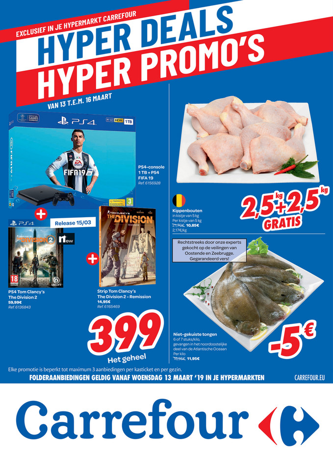 Carrefour folder van 13/03/2019 tot 25/03/2019 - Hyper deals