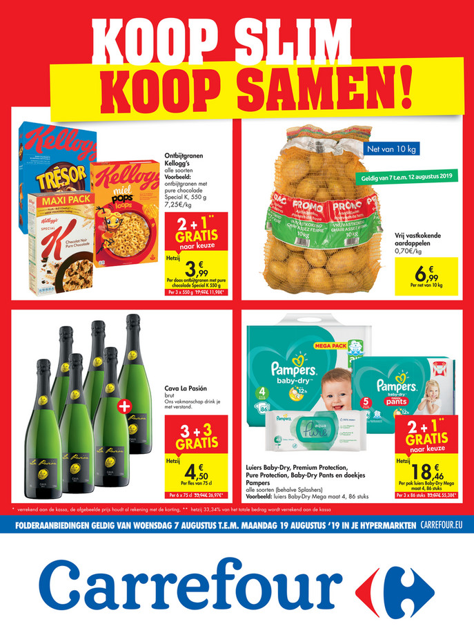 Carrefour folder van 07/08/2019 tot 19/08/2019 - Weekpromoties 32