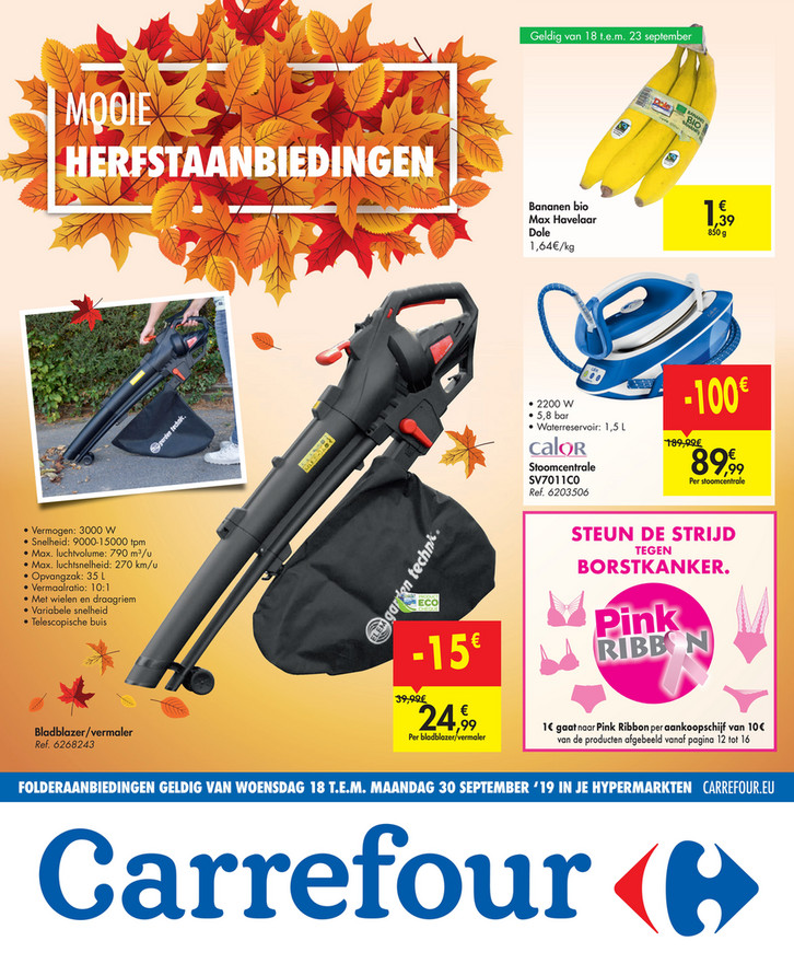 Carrefour folder van 18/09/2019 tot 30/09/2019 - Weekpromoties 38