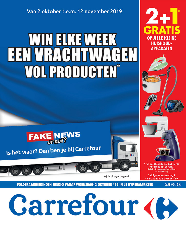 Carrefour folder van 02/10/2019 tot 12/11/2019 - Weekpromoties 40