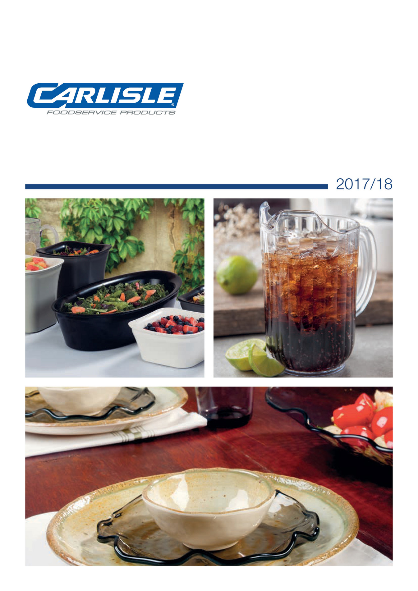 G.S.T. Gastronomiebedarf GmbH Carlisle Foodservice Products Katalog