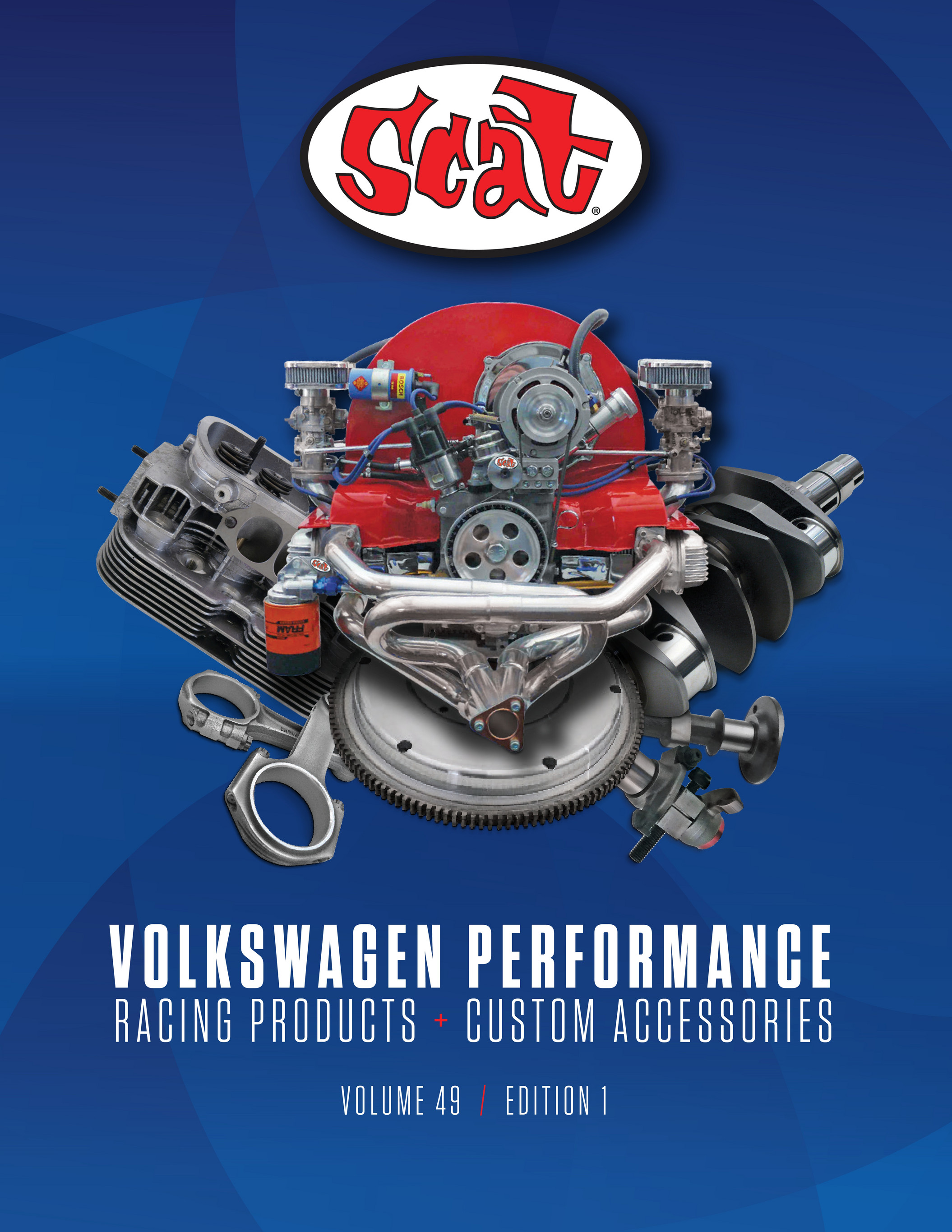 SCAT VW Catalog | Volume 49 Edition 1 - Page 1 - Created