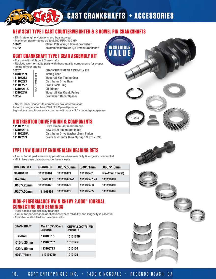 SCAT VW Catalog | Volume 49 Edition 1 - Page 18-19 - Created SCAT VW Catalog | Volume 49 Edition 1 - Page 18-19 - Created
