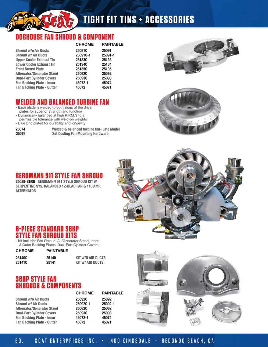 SCAT VW Catalog | Volume 49 Edition 1 - Page 52-53 - Created with