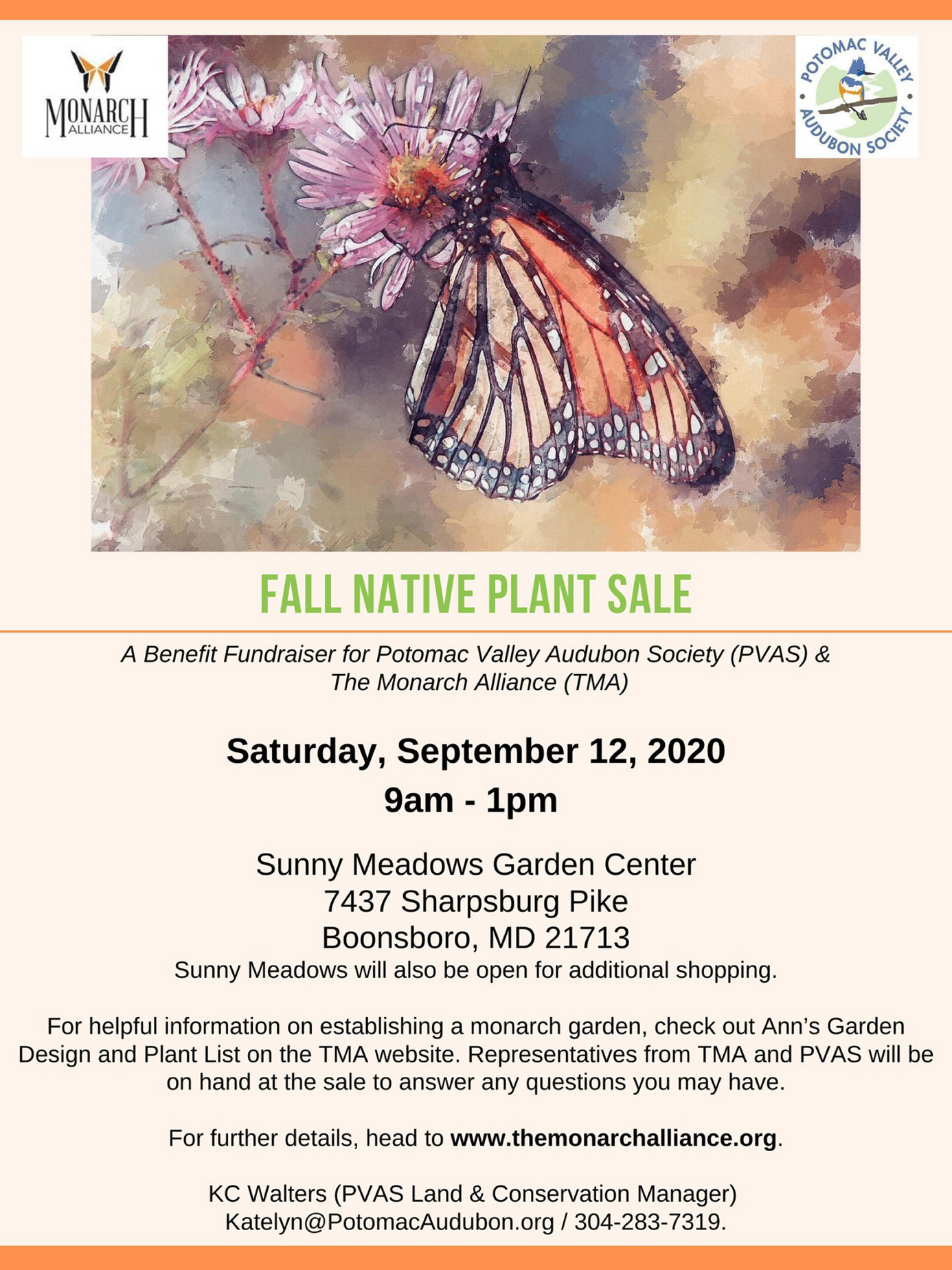 Sunny Meadows Fall Native Plant Sale Page 1 Created with