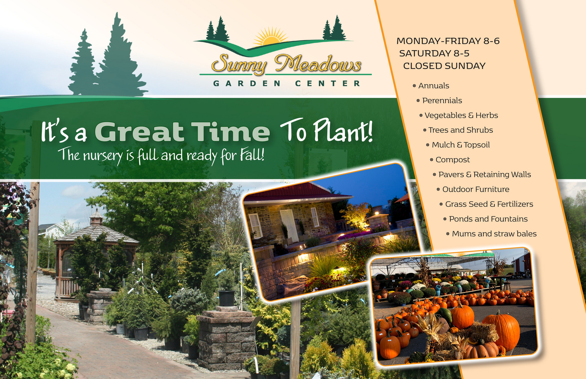 Sunny Meadows Sunny Meadows 'Kickoff to Fall' Event Page 1