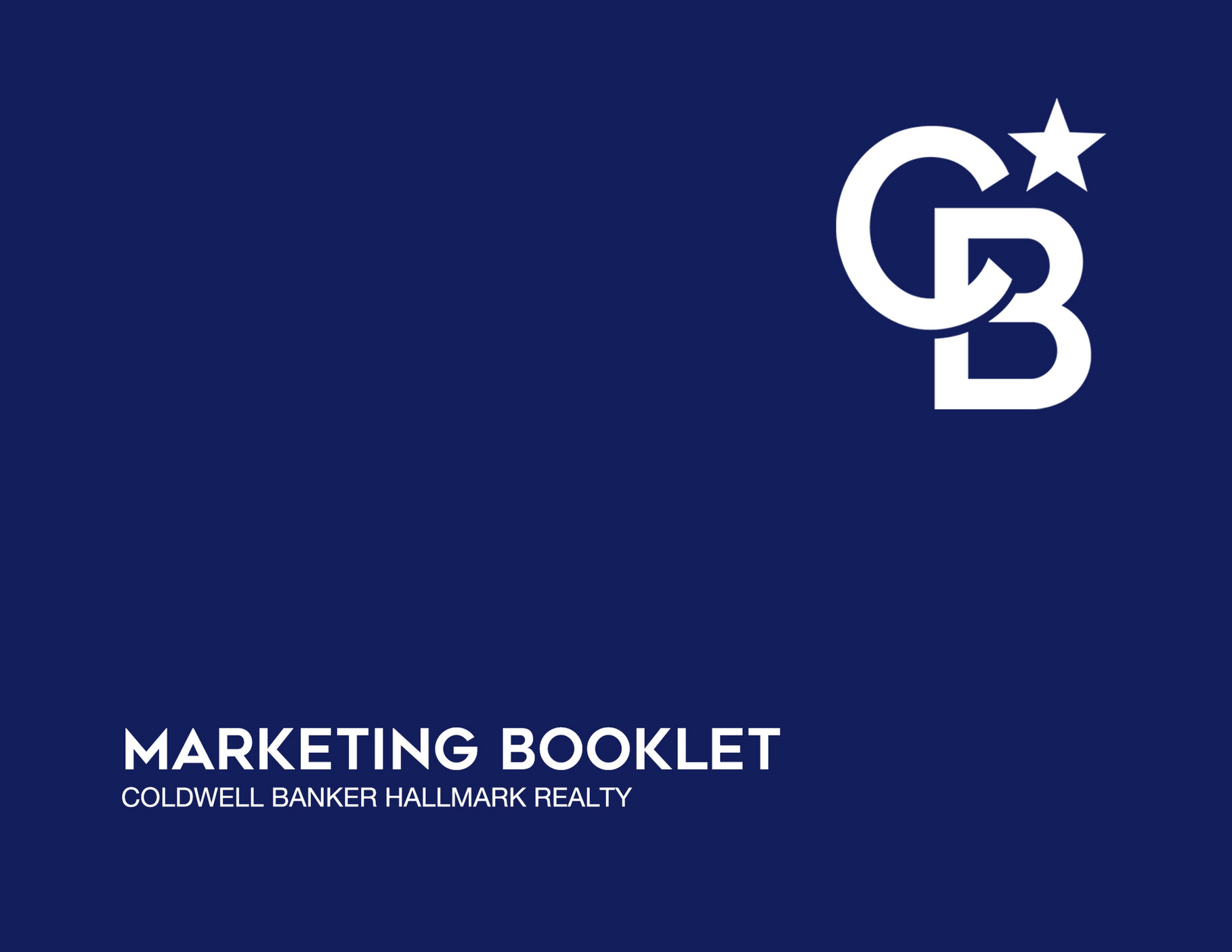 Coldwell Banker Hallmark Realty CB HALLMARK MARKETING BOOK Page 1
