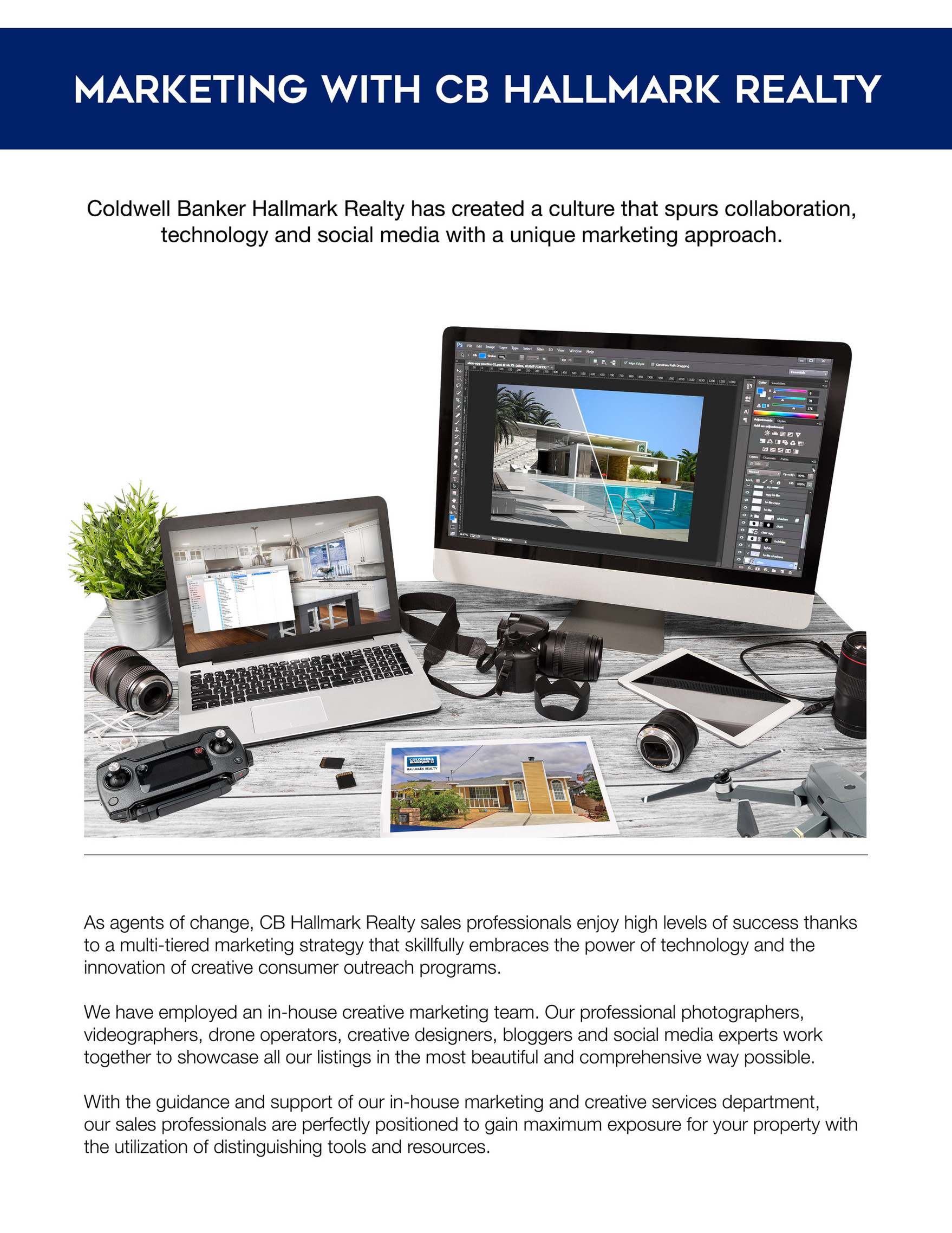 cb desk coldwell banker