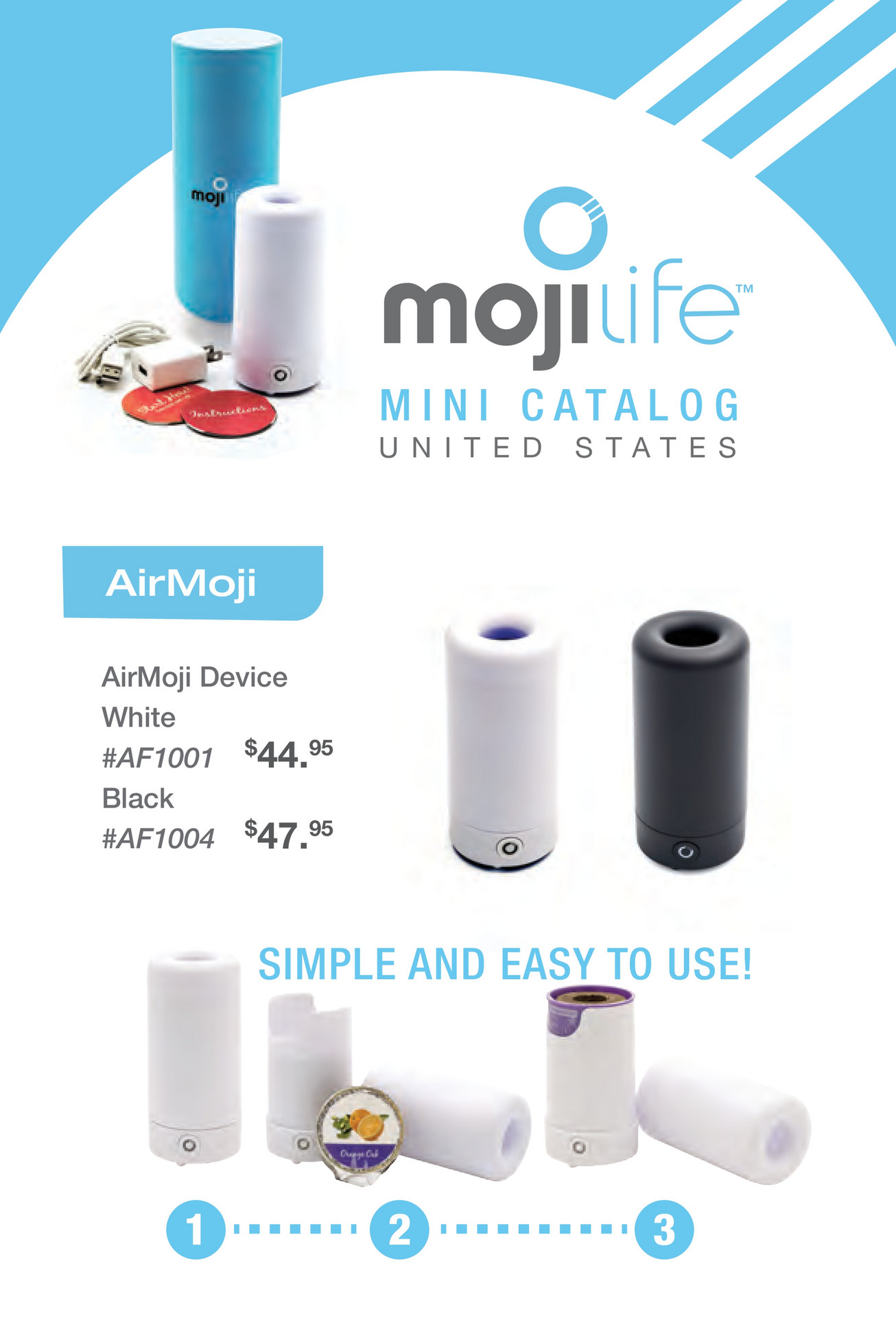 Mojilife MojiLife Mini Catalog Page 1 Created with