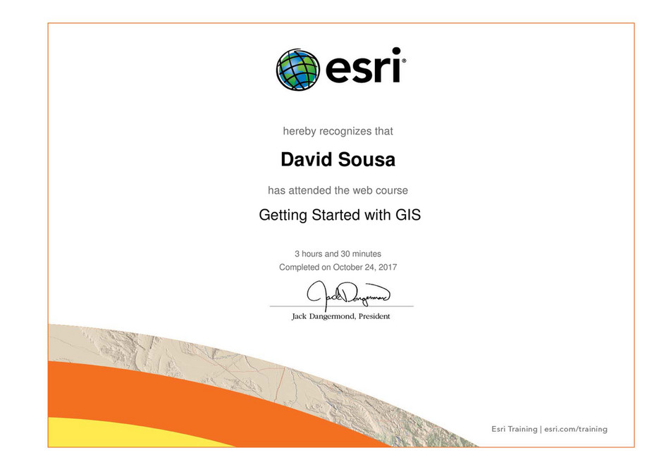 NOVA IMS - Getting Started with GIS_Certificate - Page 1 - Created with ...