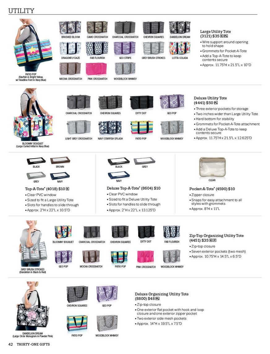 My publications Thirty One Spring Summer 2018 catalog Page 42