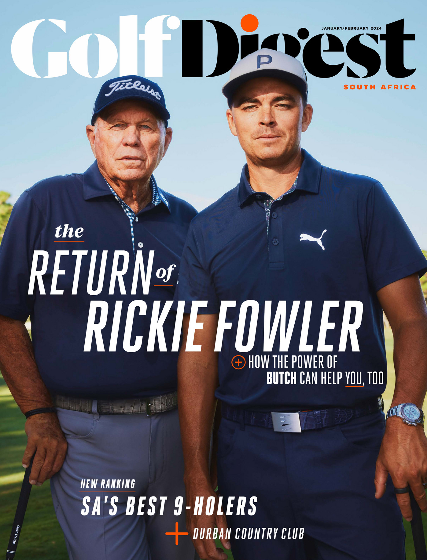 MoreCorp Golf Digest JanFeb 2024 Page 1