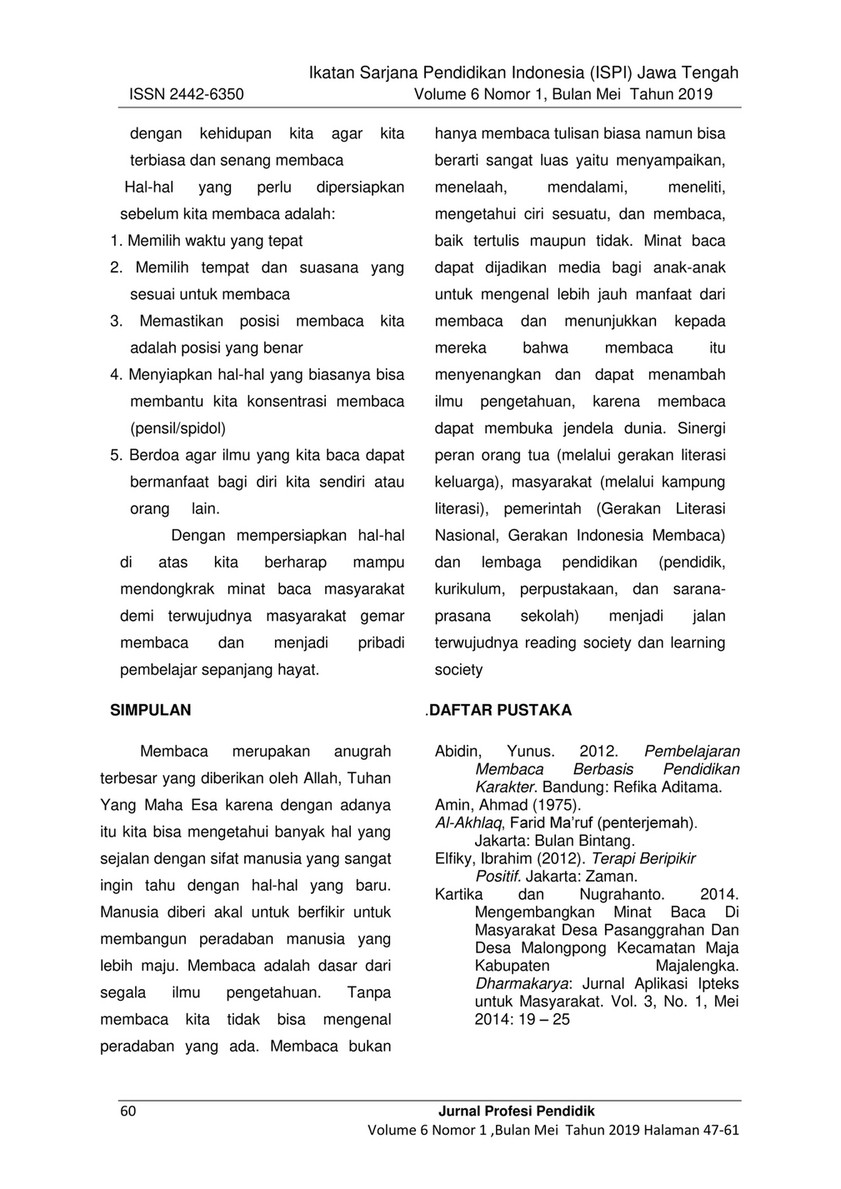 Buku Abidin 2012 Pembelajaran Membaca Berbasis Pendidikan Karakter