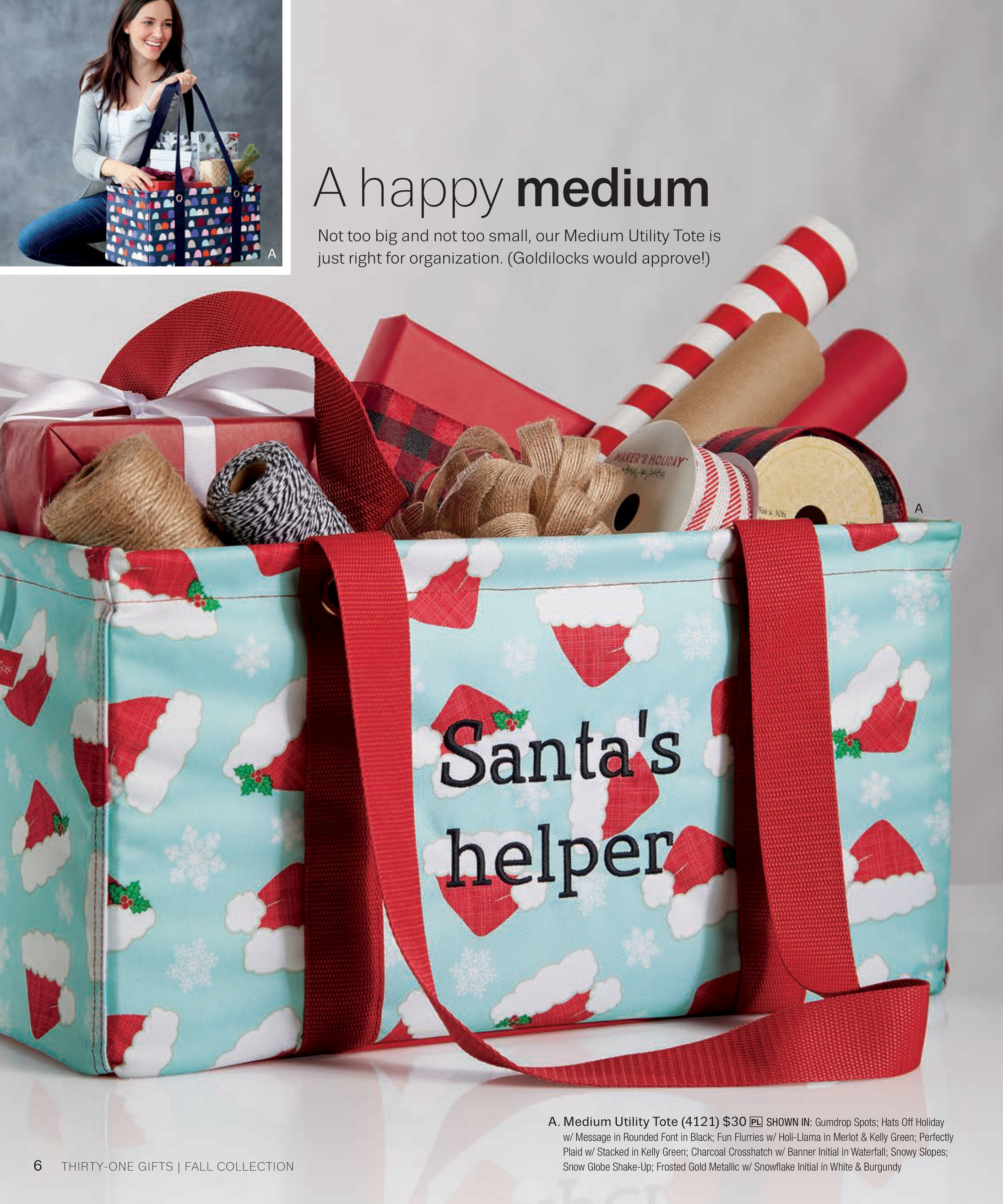 Thirty-One Gifts - Kindness tip! Our Small Utility Tote is perfect